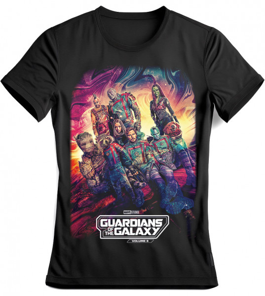 T-shirt Guardians of the Galaxy vol3