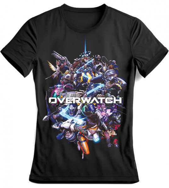 T-shirt Overwatch Art