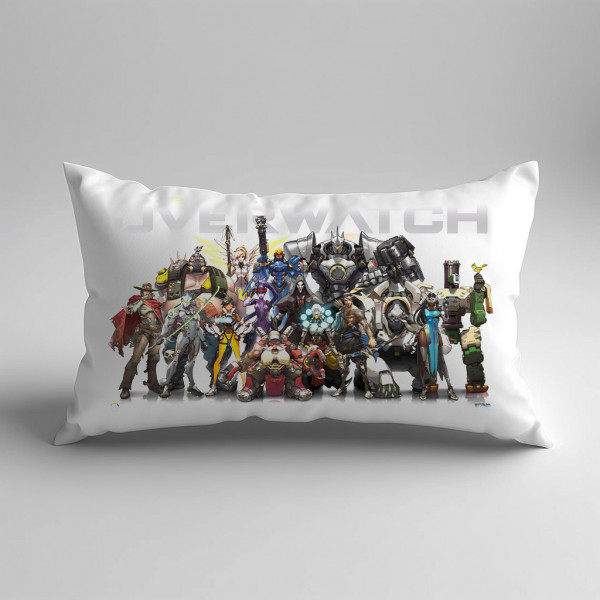 Overwatch pillowcase 30x50