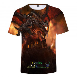 Koszulka Demon Hunter Dragon