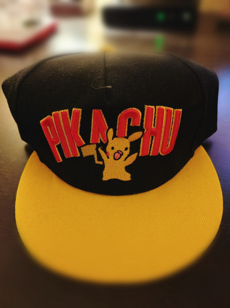 Čepice kšiltovka Pikachu