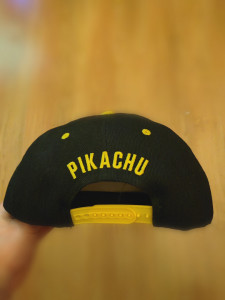 Pikachu cap