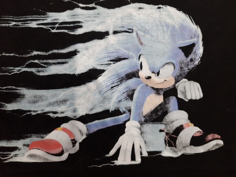 T-shirt Sonic Side 2nd quality