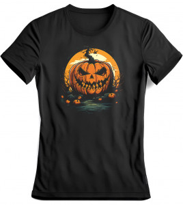 T-shirt Halloween Pumpkin