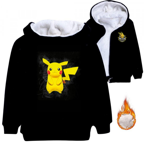 Zateplená bunda Pikachu