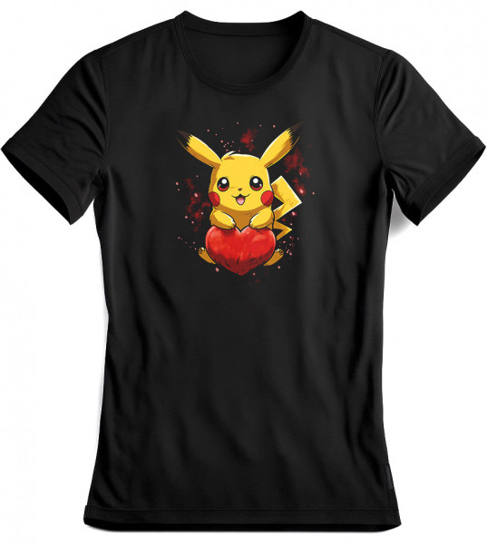 Tričko Valentine Pikachu
