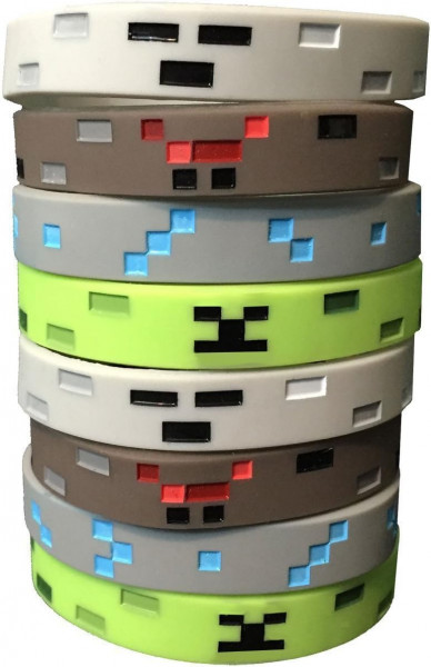 Bracelet Minecraft Silicone