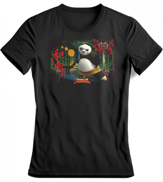 Tričko Kung Fu Panda