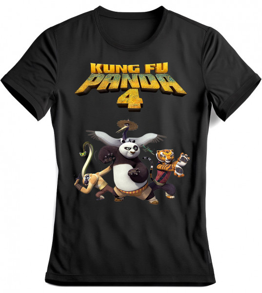 Tričko Kung Fu Panda 4