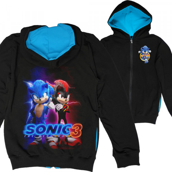 Tepláková bunda Sonic Blue24