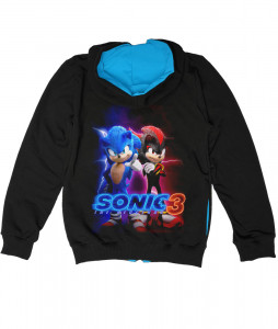 Sweatshirt jacket Sonic Blue24