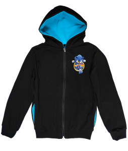 Sweatshirt jacket Sonic Blue24
