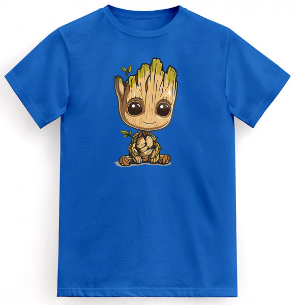 Tričko Baby Groot Blue