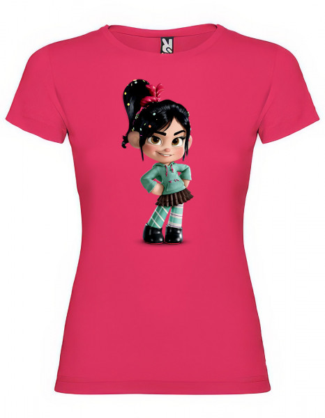 Dívčí tričko Vanellope - dvě barvy