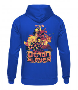 Bluza Demon Slayer Blue