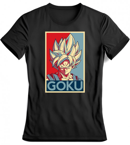 Koszulka Obey Goku (Dragon Ball Z)