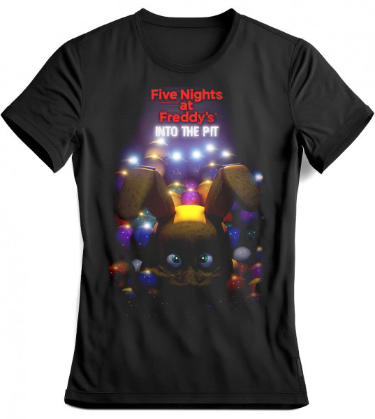 Tričko FNAF Into the Pit