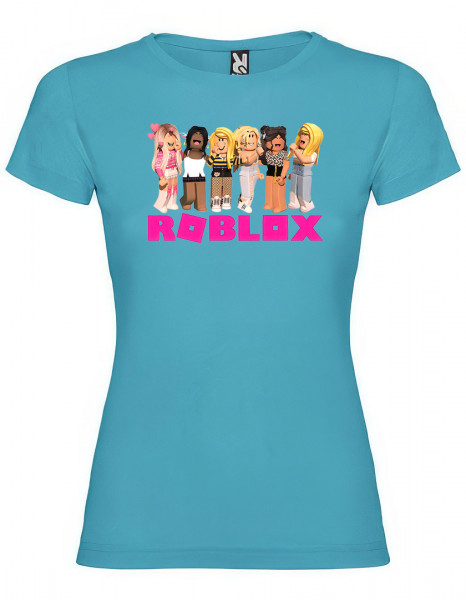 Dívčí tričko Roblox Girls