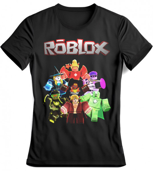 Tričko Roblox Heroes