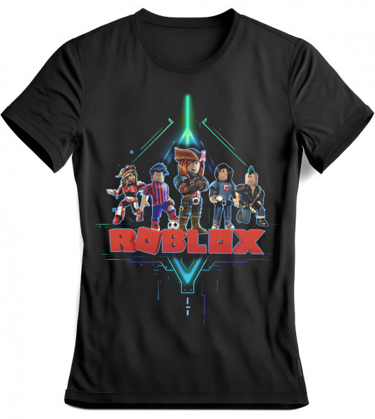 Tričko Roblox Cyberpunk