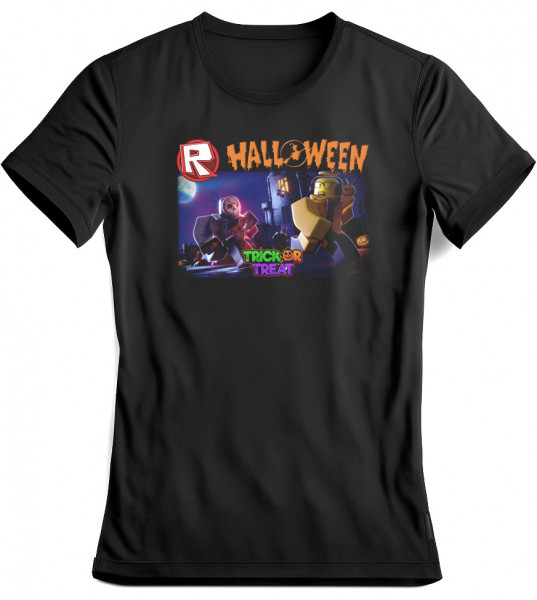 Tričko Roblox Halloween