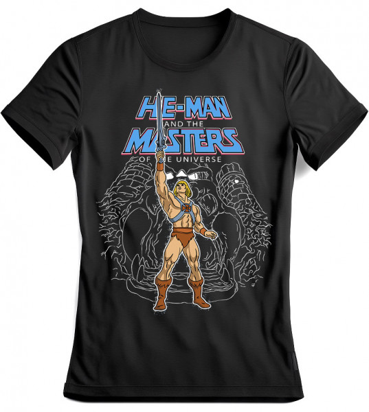 Tričko He-man Retro