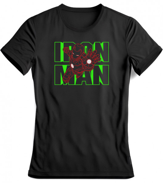 Tričko Iron Man II