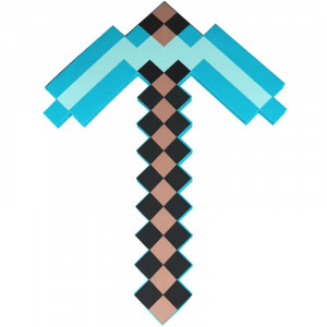 Dětský kostým Minecraft Steve + Krumpáč nebo Meč