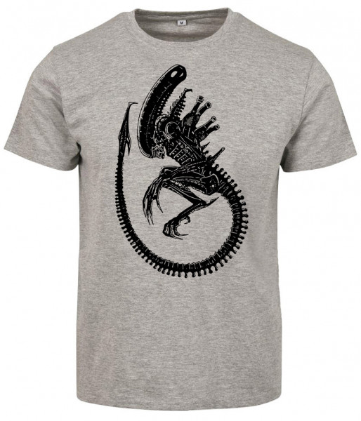 T-shirt Alien Black