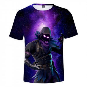 T-shirt Raven Stars