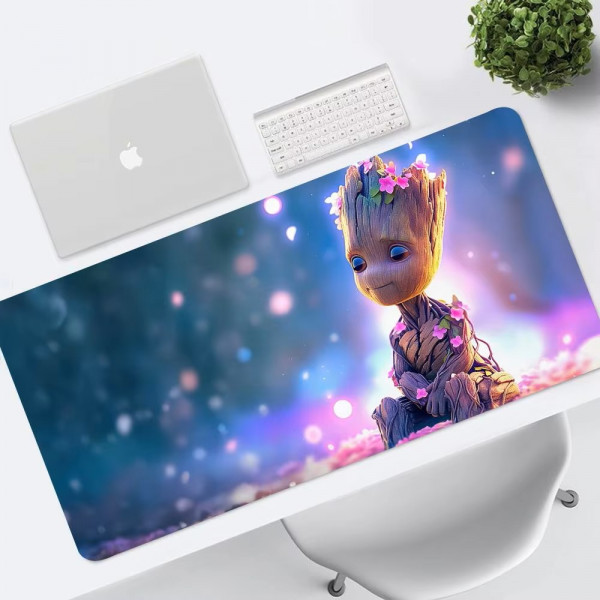 Mouse pad Groot Bloom 60 x 30 cm