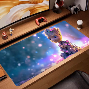 Mouse pad Groot Bloom 60 x 30 cm