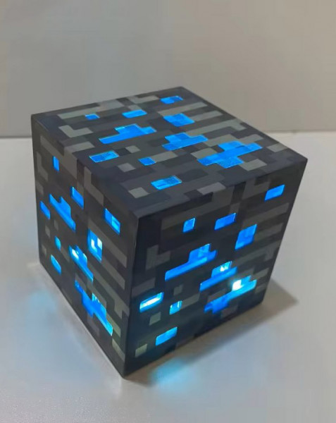 Minecraft Night Light