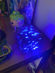 Minecraft Night Light