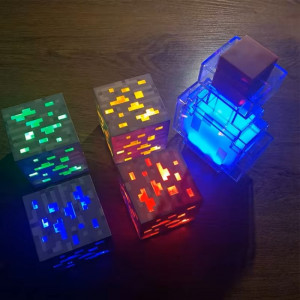 Minecraft Night Light