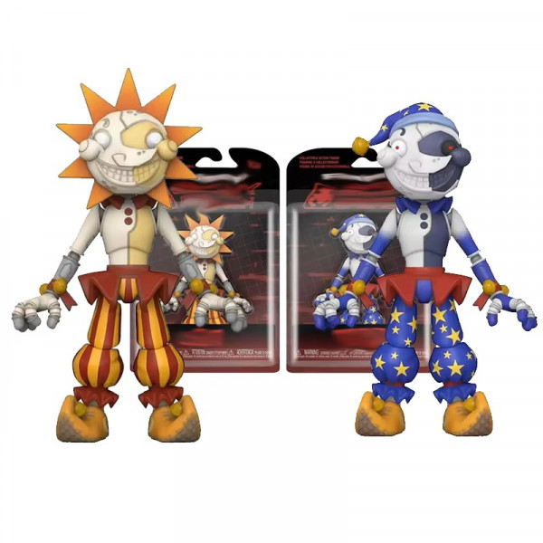 FNAF figurky Sun & Moon 2ks 14cm Five Nights At Freddy´s