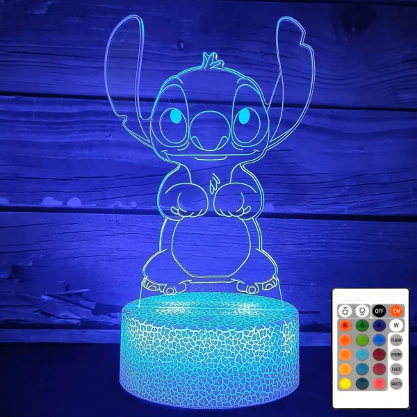 3D LED lamp Lilo