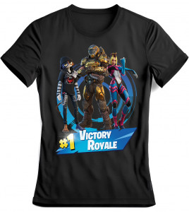 T-shirt Fortnite Doom Slayer Adira Meowskulls