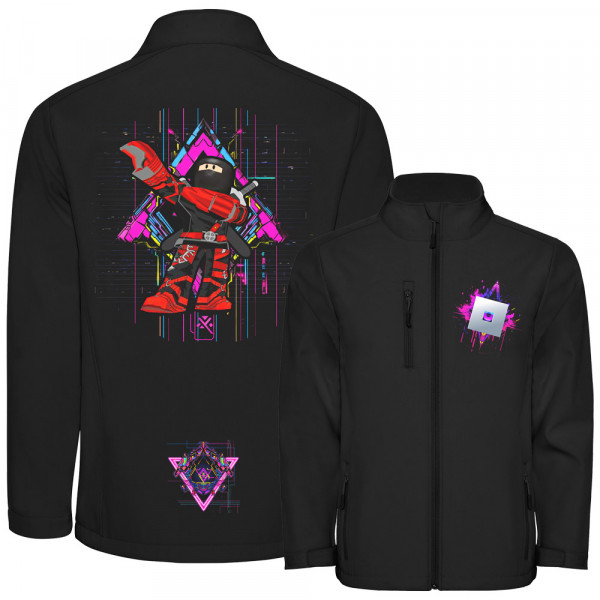 Roblox Cyberpunk Softshell Jacket