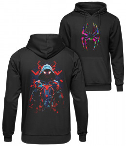 Sweatshirt Spiderman Polygons