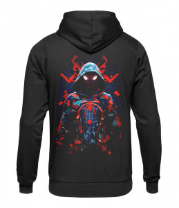 Sweatshirt Spiderman Polygons