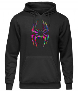 Sweatshirt Spiderman Polygons