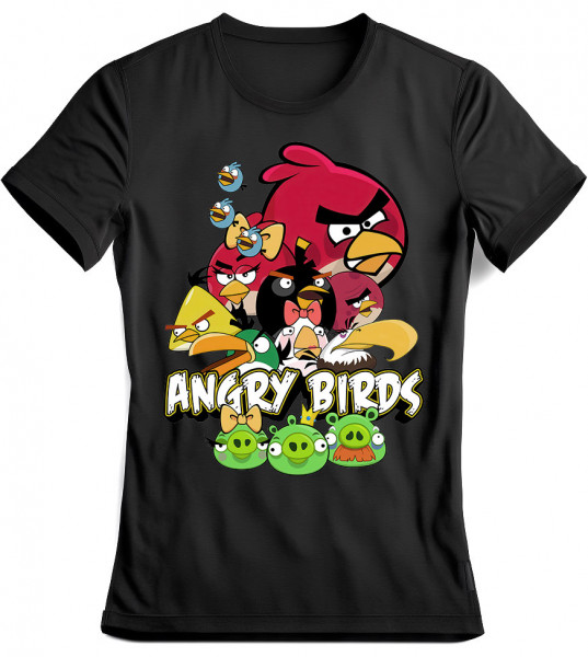 Tričko Angry Birds