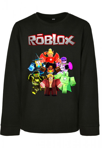 Tričko s dlouhým rukávem Roblox Heroes