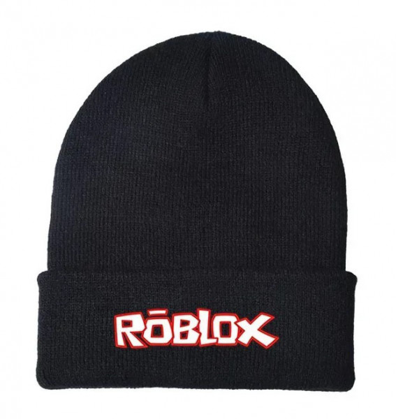 Cap Roblox Black