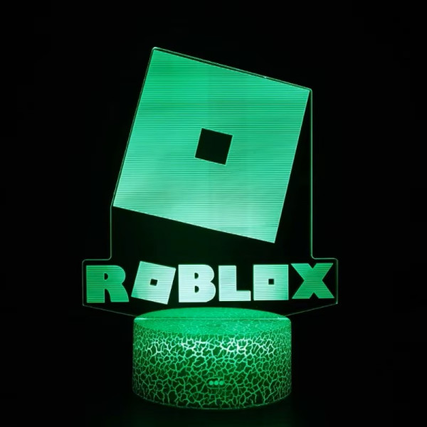 3D LED lampička Roblox