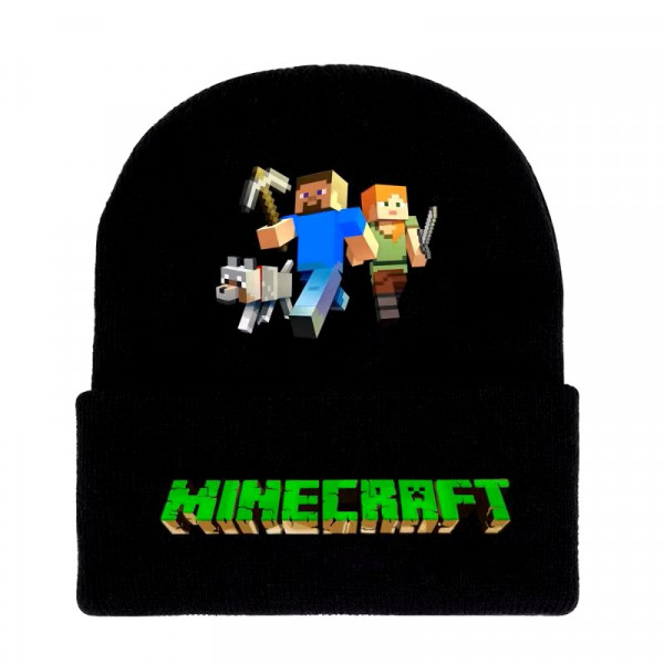 Čepice kulich Minecraft