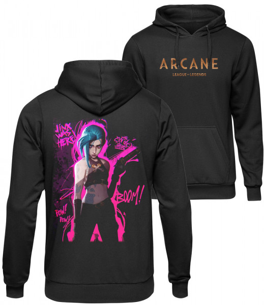 Bluza Jinx Arcane